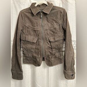 Vintage Diesel Corduroy Jacket Size Small